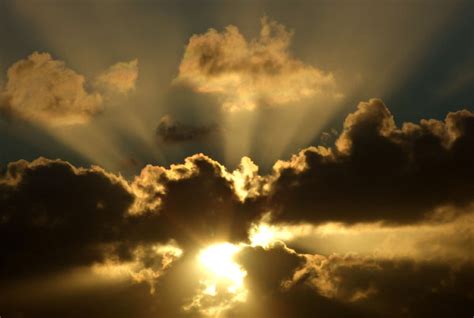 Sun Rays And Storm Clouds Free Stock Photos Rgbstock Free Stock