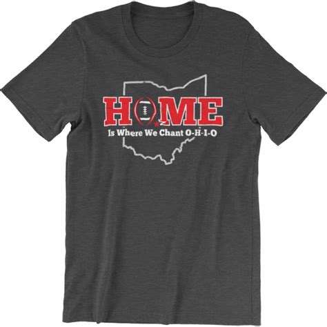 Ohio Is Home T Shirt Ohio Memories