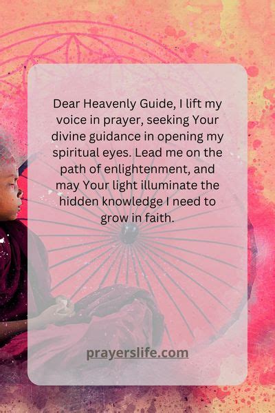 17 Powerful Prayer For Spiritual Eyes To Be Open