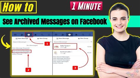 How To See Archived Messages On Facebook 2023 Youtube