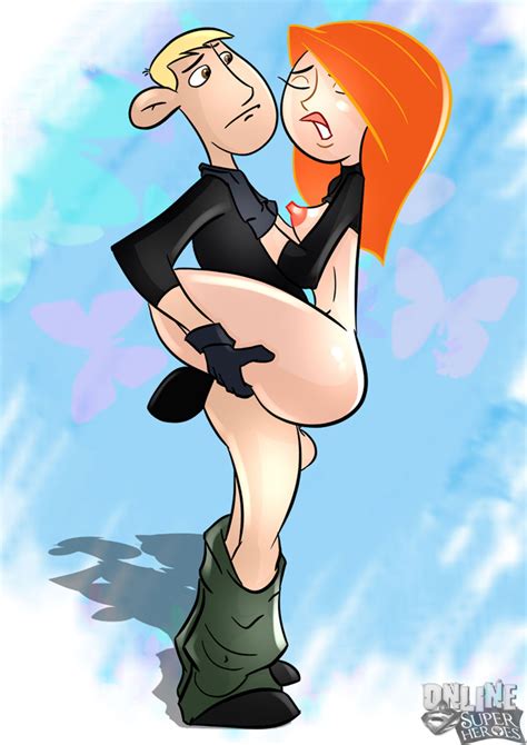 Rule 34 Disney Female Human Kim Possible Kimberly Ann Possible Male Nipples Ron Stoppable