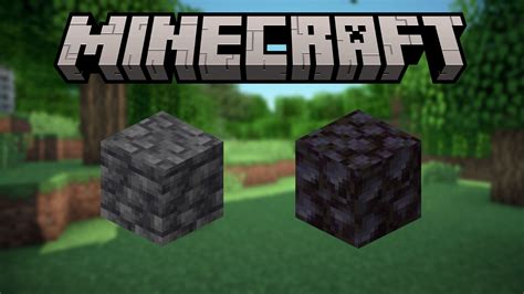 Blackstone Vs Deepslate How Different Are The Two Minecraft Blocks