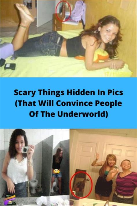 15 Scary Things Hidden In Pics That Will Convince People