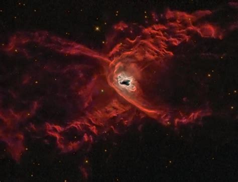 Nebulosa da constelação de Sagitário cerca de 3000 anos luz da Terra É
