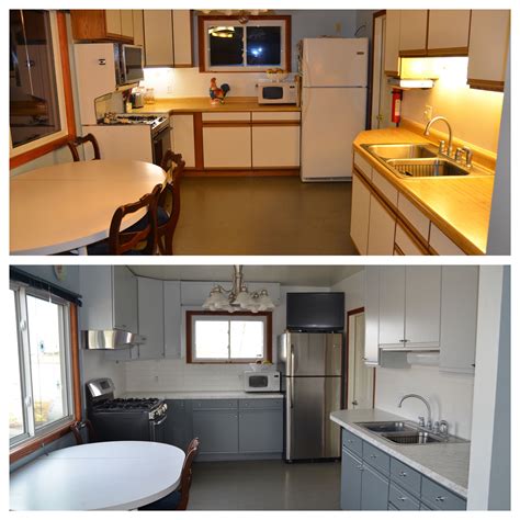 I can't stress it enough! Painted laminate cupboards | Laminate kitchen cabinets ...