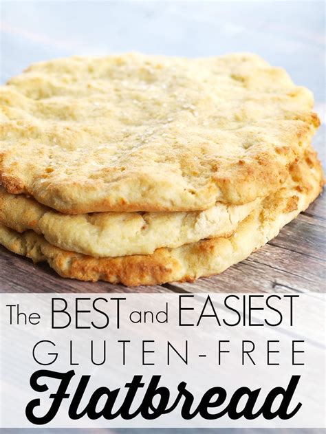 Easy Homemade Flatbread Gluten Free And Dairy Free Happy Healthy Mama