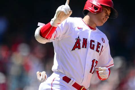 Shohei Ohtani Of Los Angeles All Star Chosen As First Pitcher And