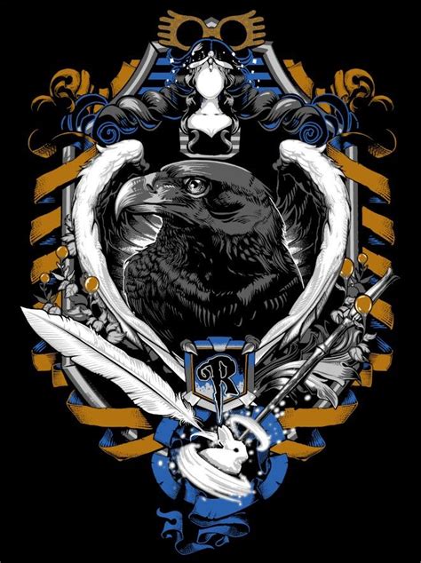 Ravenclaw Crest By Jimiyo On Deviantart Rowena Ravenclaw Diadem