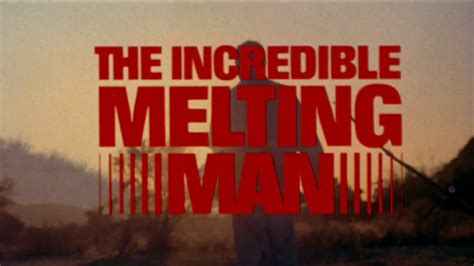 The Incredible Melting Man 1977 Trailer Youtube