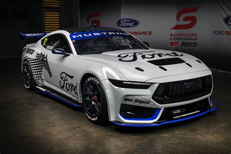 Ford Unveils Mustang Gt Supercars Series Racer At Bathurst 1000 In