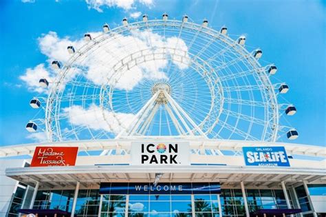 Icon Park Signs Opens 12 Tenants In 12 Months West Orlando News