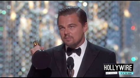Leonardo Dicaprio Finally Wins Oscar For Best Actor Video