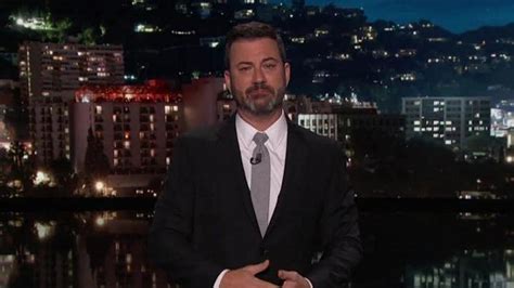 Jimmy Kimmel Cries As He Delivers An Emotional Monologue On Las Vegas Mass Shooting Hindustan