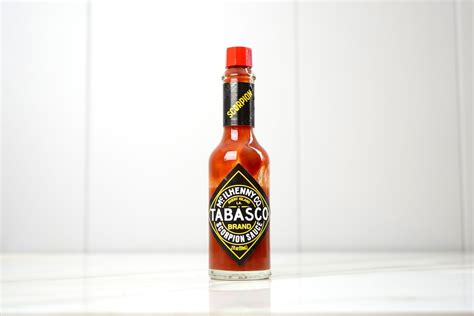 Tabasco Scorpion Sauce Review Seriously Spicy Pepper Geek