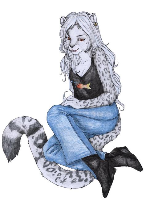 Snow Leopard Girl