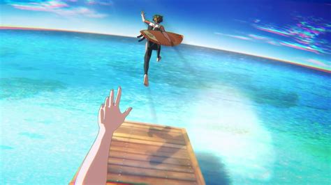 Wave Lets Go Surfing Anime Animeclickit