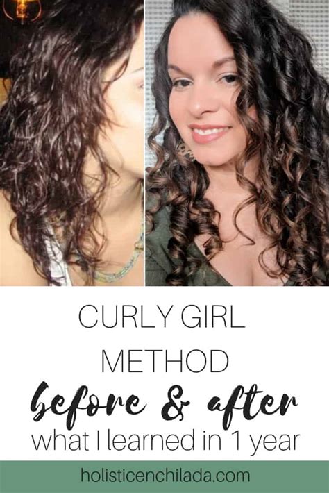 The handbook by lorraine massey. curly girl method before & after - The Holistic Enchilada ...