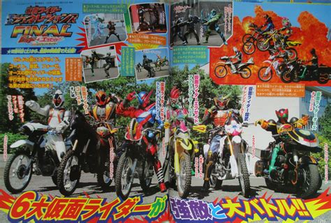 The film features the series' two lead heroes and their allies, with assistance from kamen rider ooo, kamen rider fourze, kamen rider gaim and kamen rider ghost. Kamen Rider Build : Spoilers de Novembre