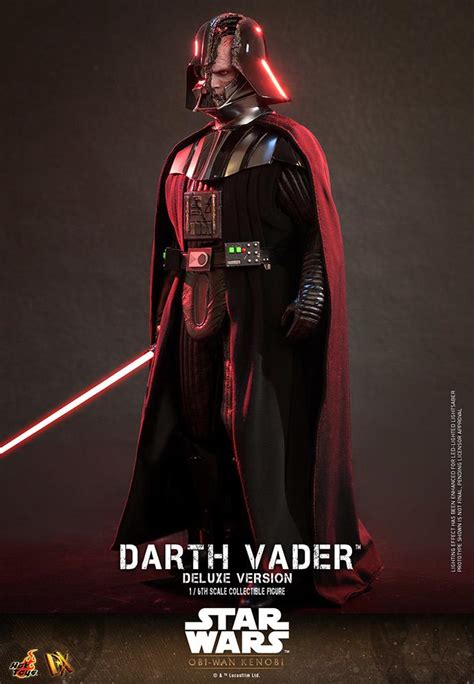 Pre Order Darth Vader Deluxe Star Wars Kenobi Series Hot Toys