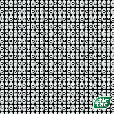 How Fast Can You Find The Panda Hidden In These Tic Tacs