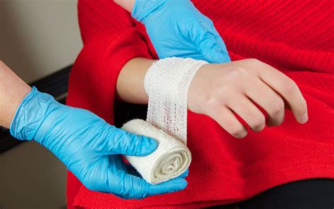 Provide First Aid Bandage Hitsa Training And Employment