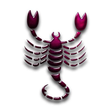 Scorpio Zodiac Symbol Png Transparent Picture Png Svg