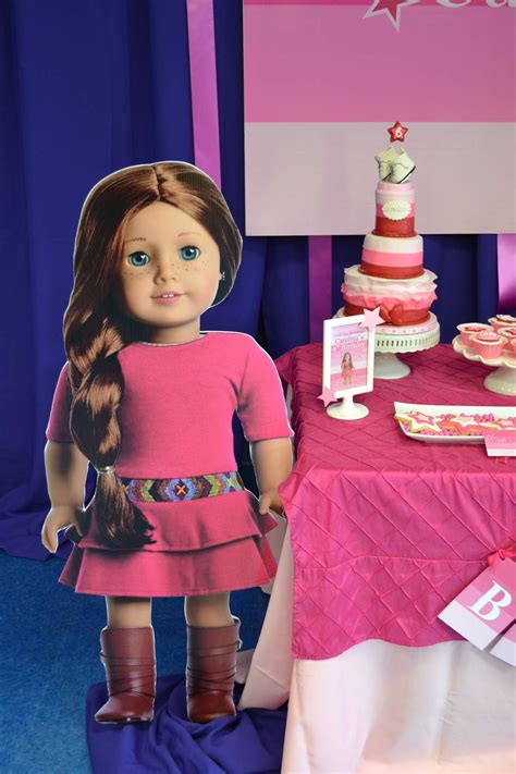 american girl birthday party ideas photo 22 of 24 catch my party