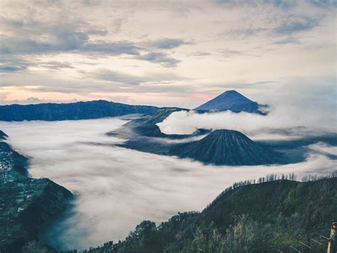 Mount Bromo East Java Indonesia 4k Hd Nature 4k