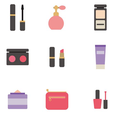 Download Lipstick Icons Makeup Vector Cosmetics Make Up Pack Icon Free