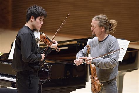 Violin Master Class With Christian Tetzlaff And Lars Vogt Stanford Live