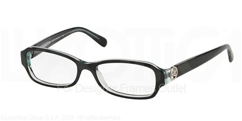 michael kors eyeglasses mk8002 anguilla 3001 black blue 52mm walmart