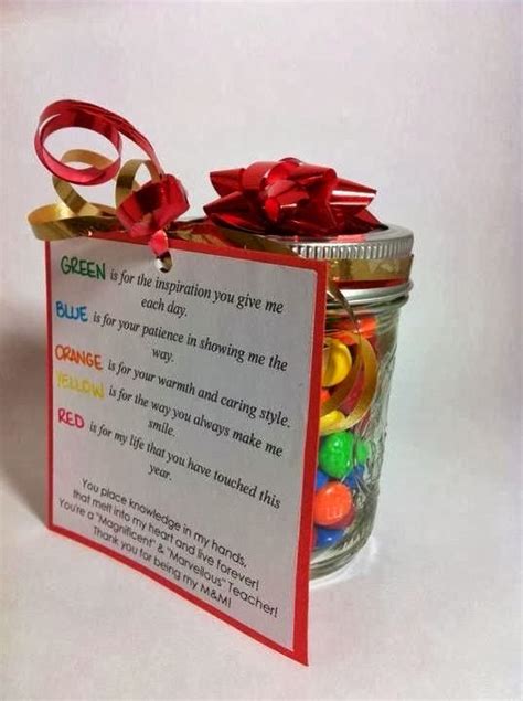 Gift ideas for child's teacher. MakingMotherhoodFun: Great Teacher Christmas Gift Ideas