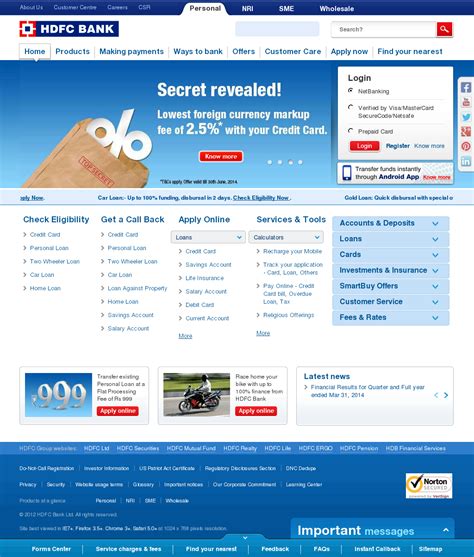 Registered customers can choose their username and password to login to their profiles and generate. HDFC Bank Competitors, Revenue and Employees - Company ...