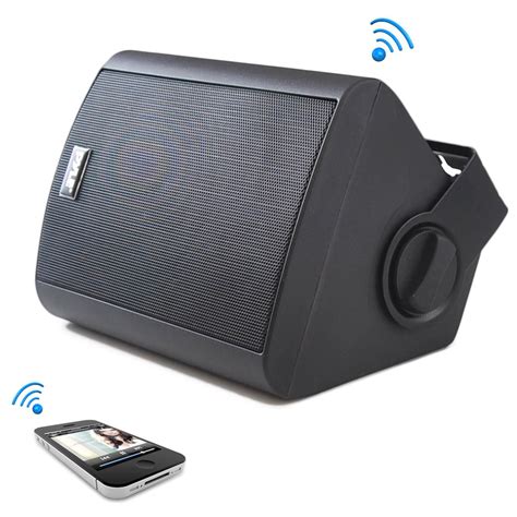 Outdoor waterproof buetooth speaker wireless subwoofer bluetooth. Amazon.com: Wall Mount Home Speaker System - Active ...