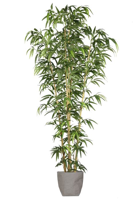 Vintage Home Artificial Faux 72 Tall Bamboo Tree And Natural Poles