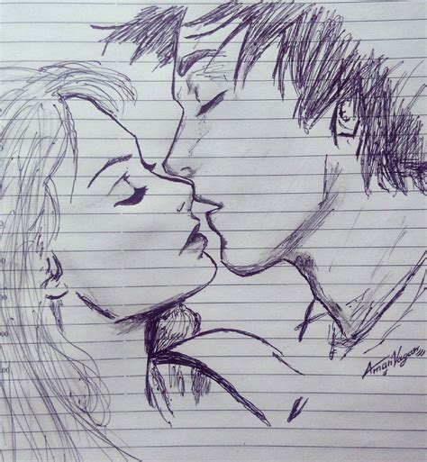 Cute Couple Easy Drawing Ideas Drawings Drawing Easy Pencil Couple Cute Sketches Weheartit