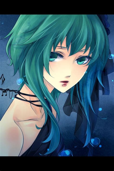 10 green hair anime girl wallpaper anime wallpaper