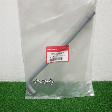 Honda Genuine Tmx Breather Hose Shopee Philippines