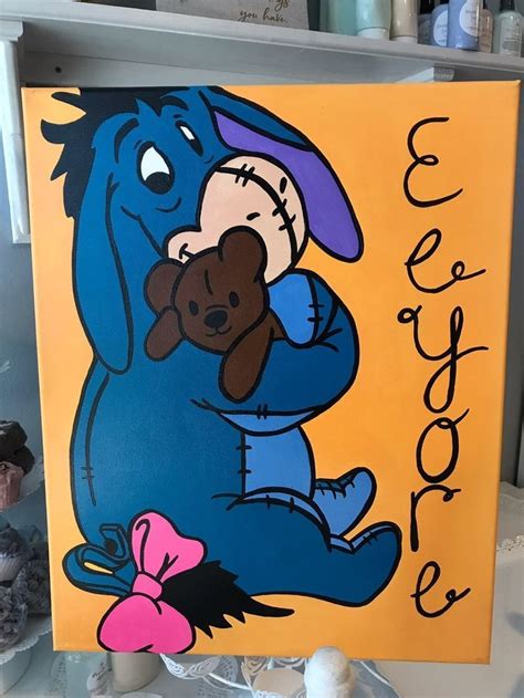 Disney Easy Cute Canvas Paintings Its Easy To Use And Free