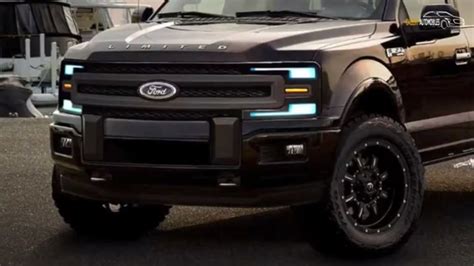 Want to buy tech from online chinese retailers? 2021 Ford F-150 Looks Cool With Matte Black Radiator ...