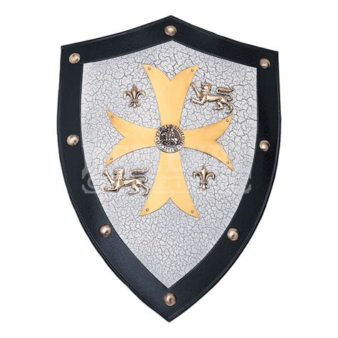 Knights Templar Shield Clip Art Library