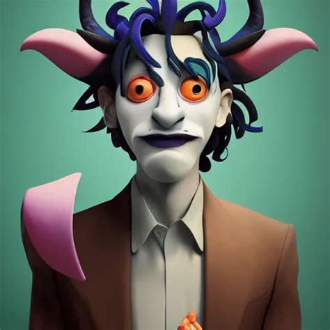 Joji Mix Of Satyr And Joker Picture By Pixar Stable Diffusion Openart
