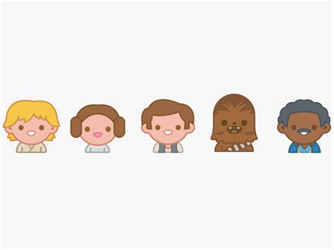 How To Design Star Wars Emoji Without Angering Rabid Fans Wired