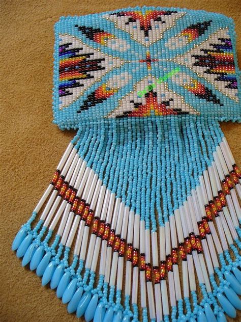 Pin By Debsvisions On Beadwork Native American Beading Beadwork