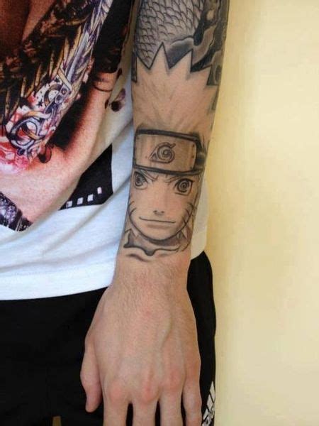 30 Naruto Tattoos The Body Is A Canvas Naruto Tattoo Tattoos