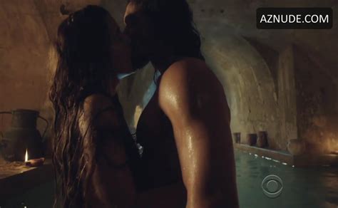Cote De Pablo Sexy Sexy Fragment In The Dovekeepers UPSKIRT TV