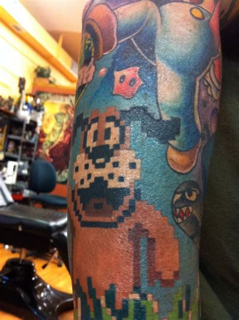 17 Video Game Tattoos Ideas For Sleeve