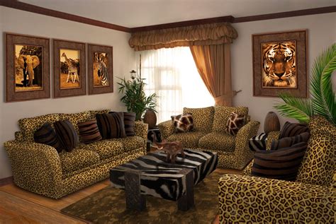 The safari home decor, the safari decor, some african safari decorating ideas ,you can use these ideas also for a safari living room contacts: Safari themed Living Room Decor - Favorite Interior Paint ...