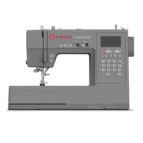 Singer Hd6700c Heavy Duty Sewing Machine Gray