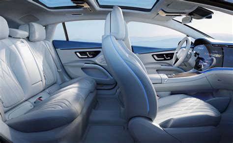 Step Inside The Future A Detailed Look At The 2022 Mercedes Benz Eqs